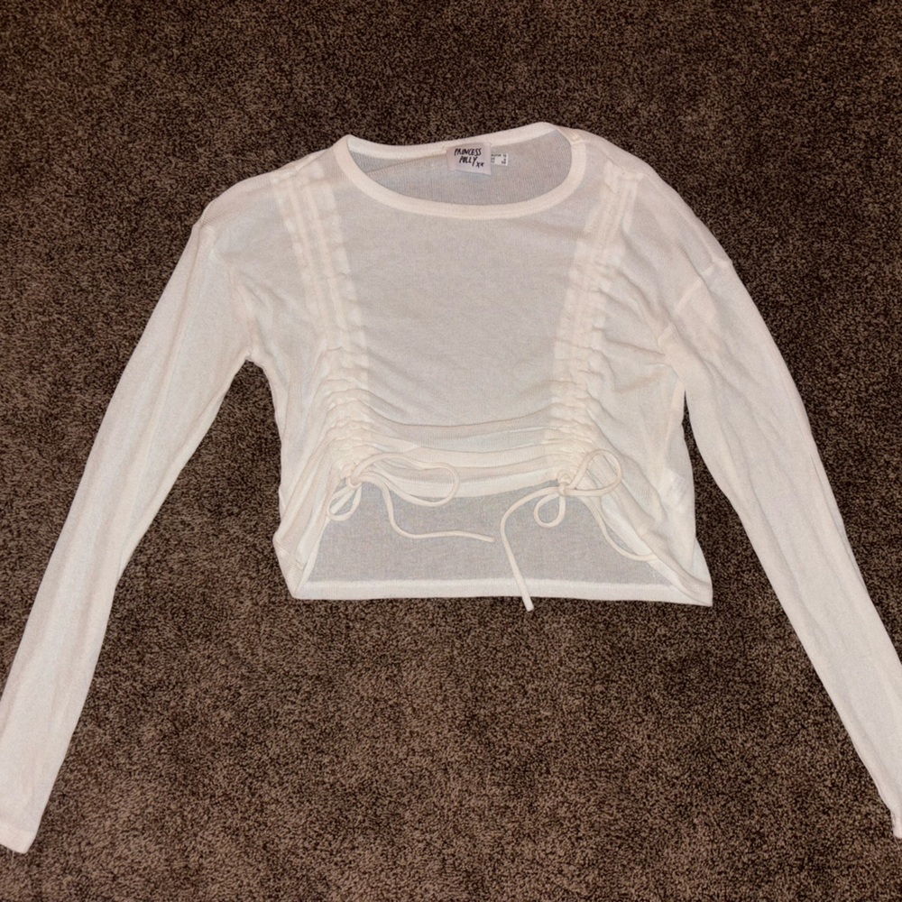 Princess Polly mesh top